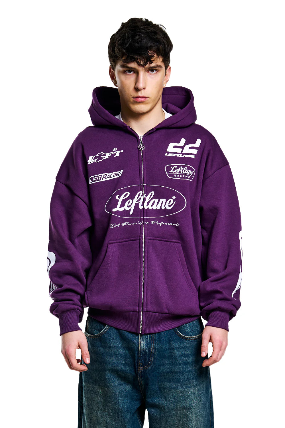 Racing Zipper Cosmic Lilac