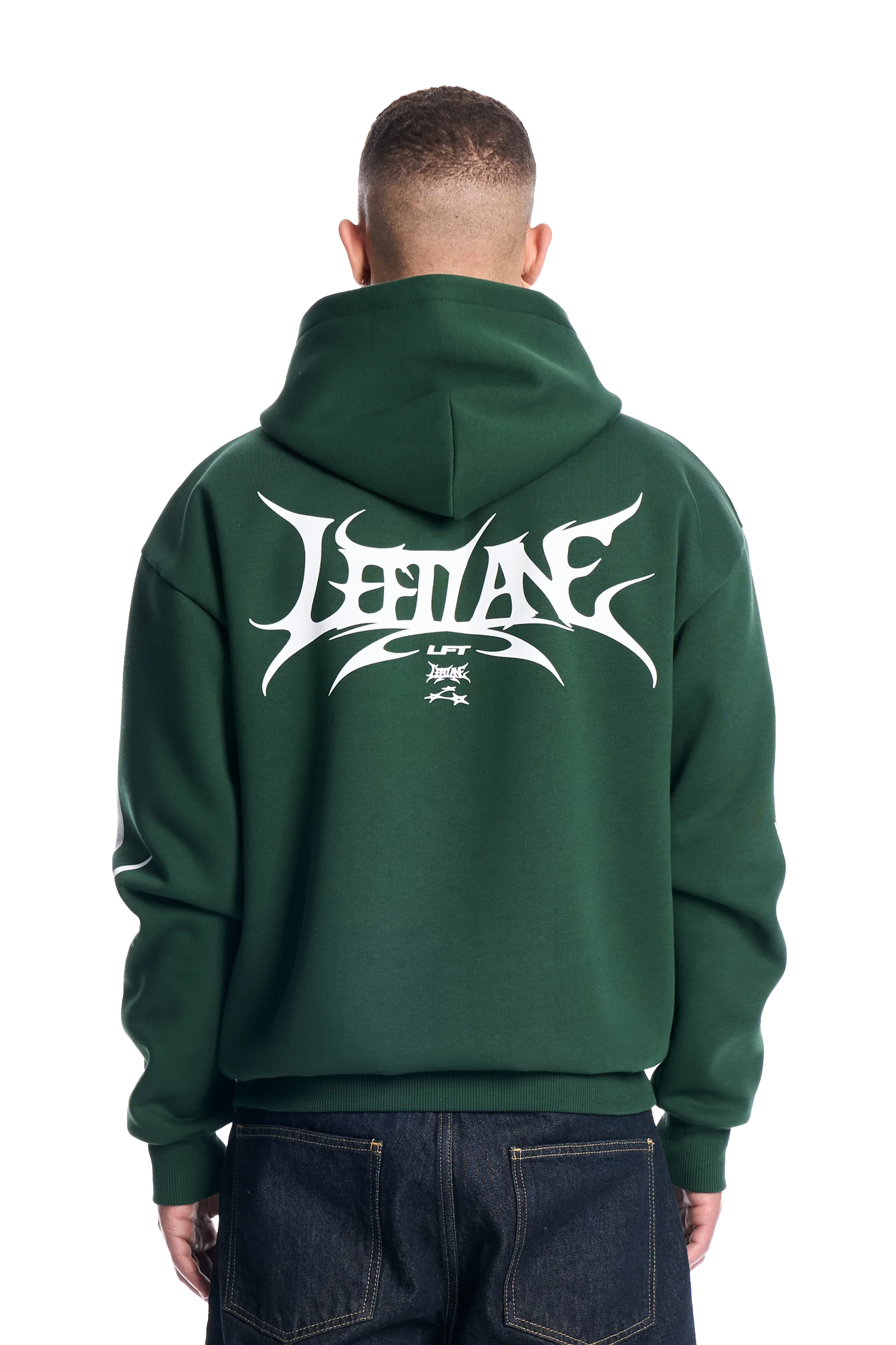 Racing Zipper Mystic Green