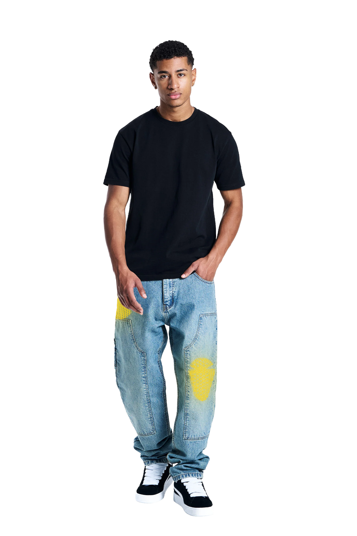 Aramid Jeans Carpenter Stone Washed Blue