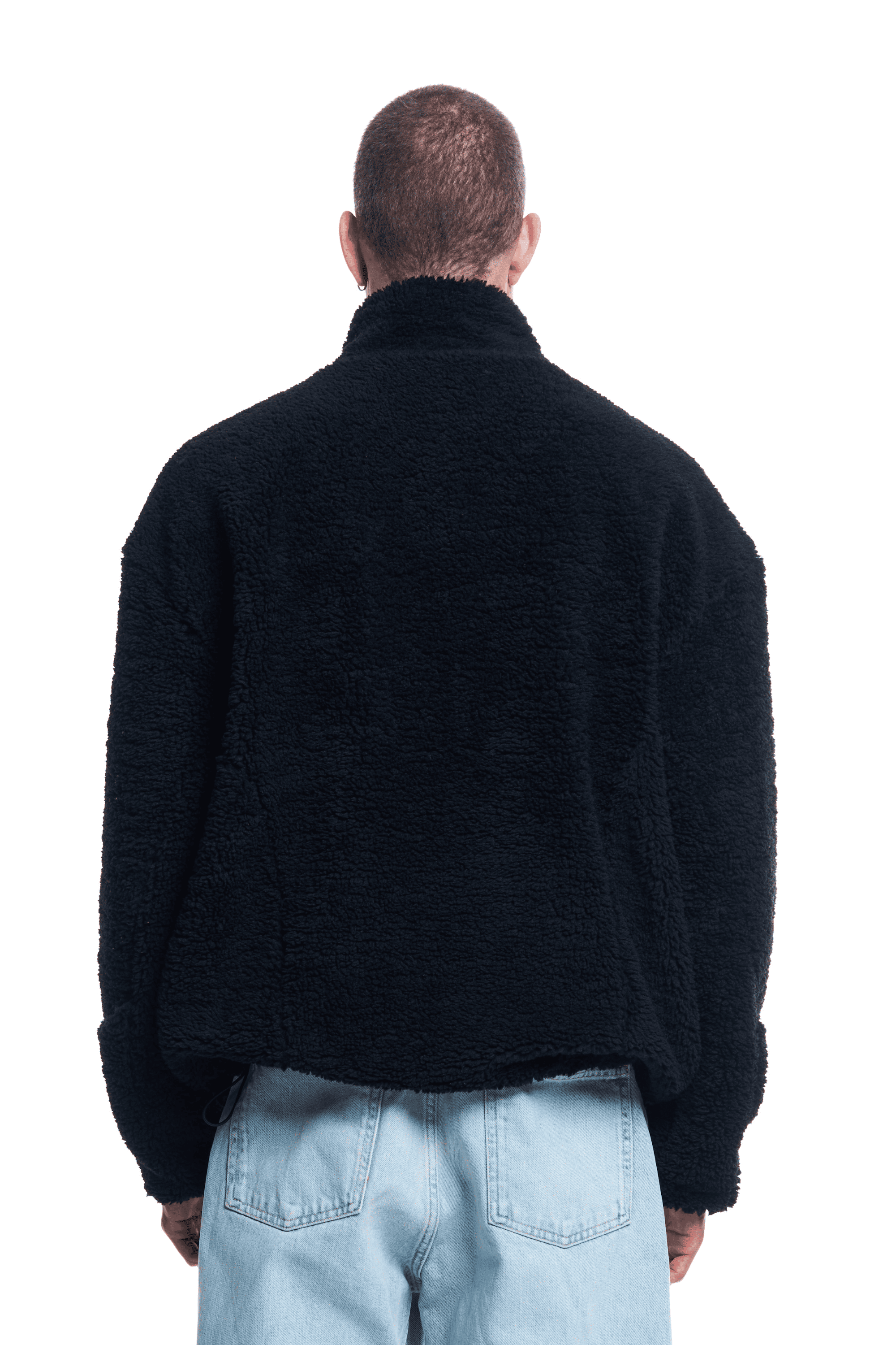 Fleece Jacket Black
