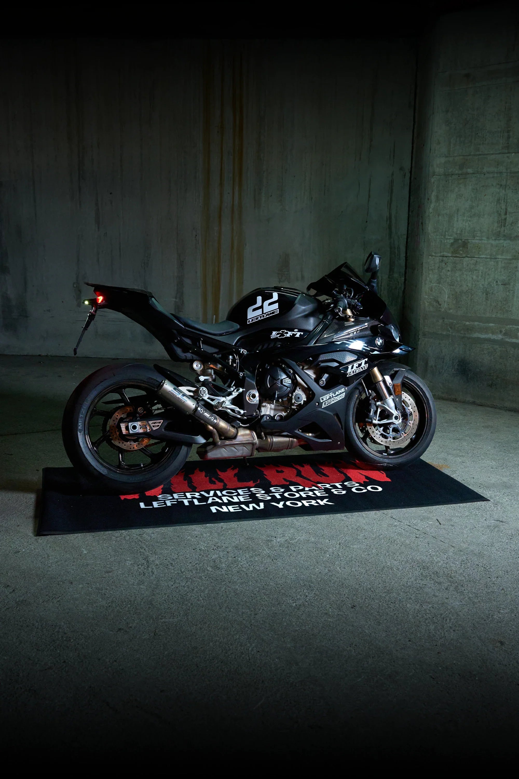 Motorcycle Carpet Will Run
