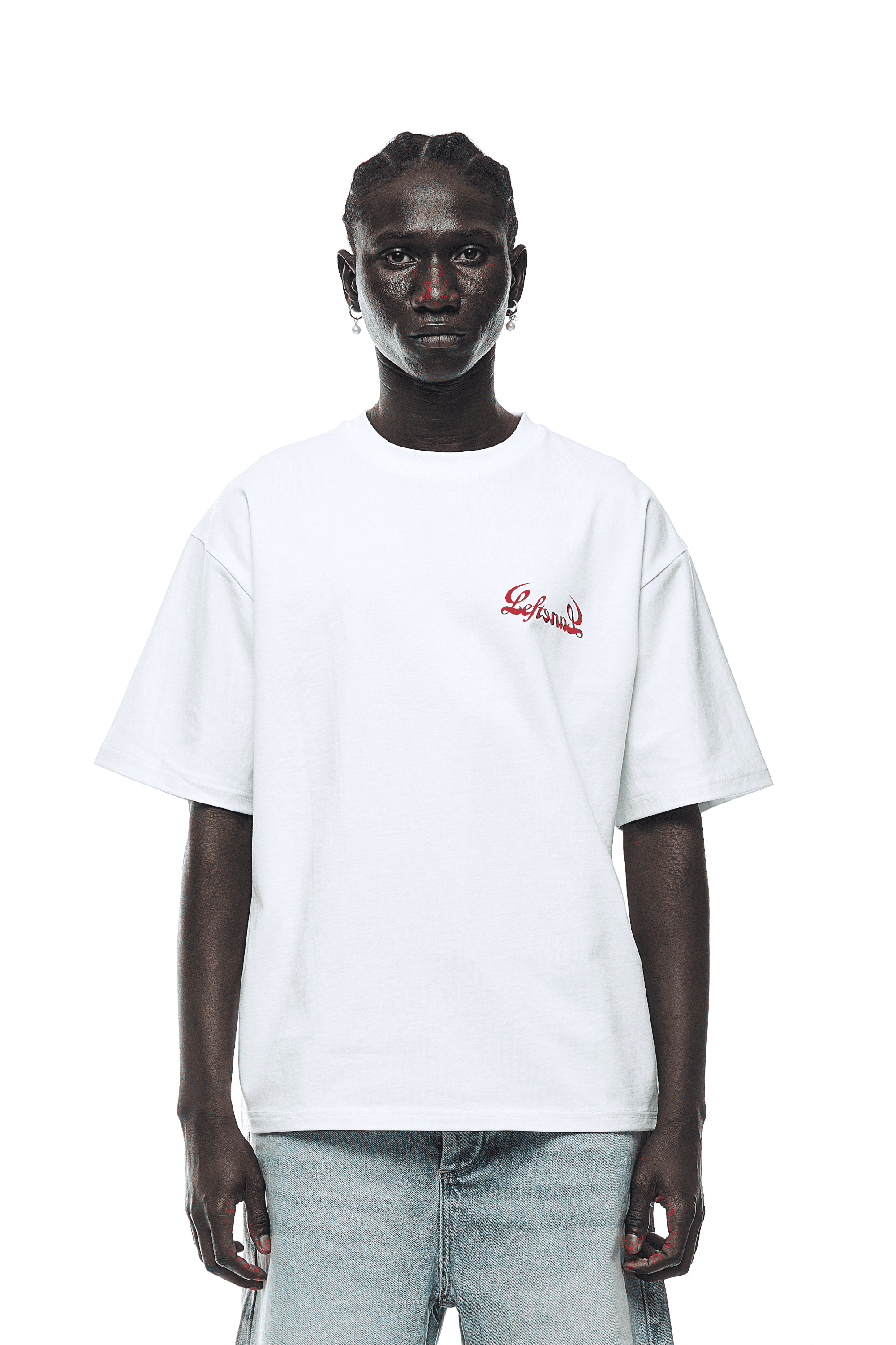 DEVIL RUN WHITE TEE