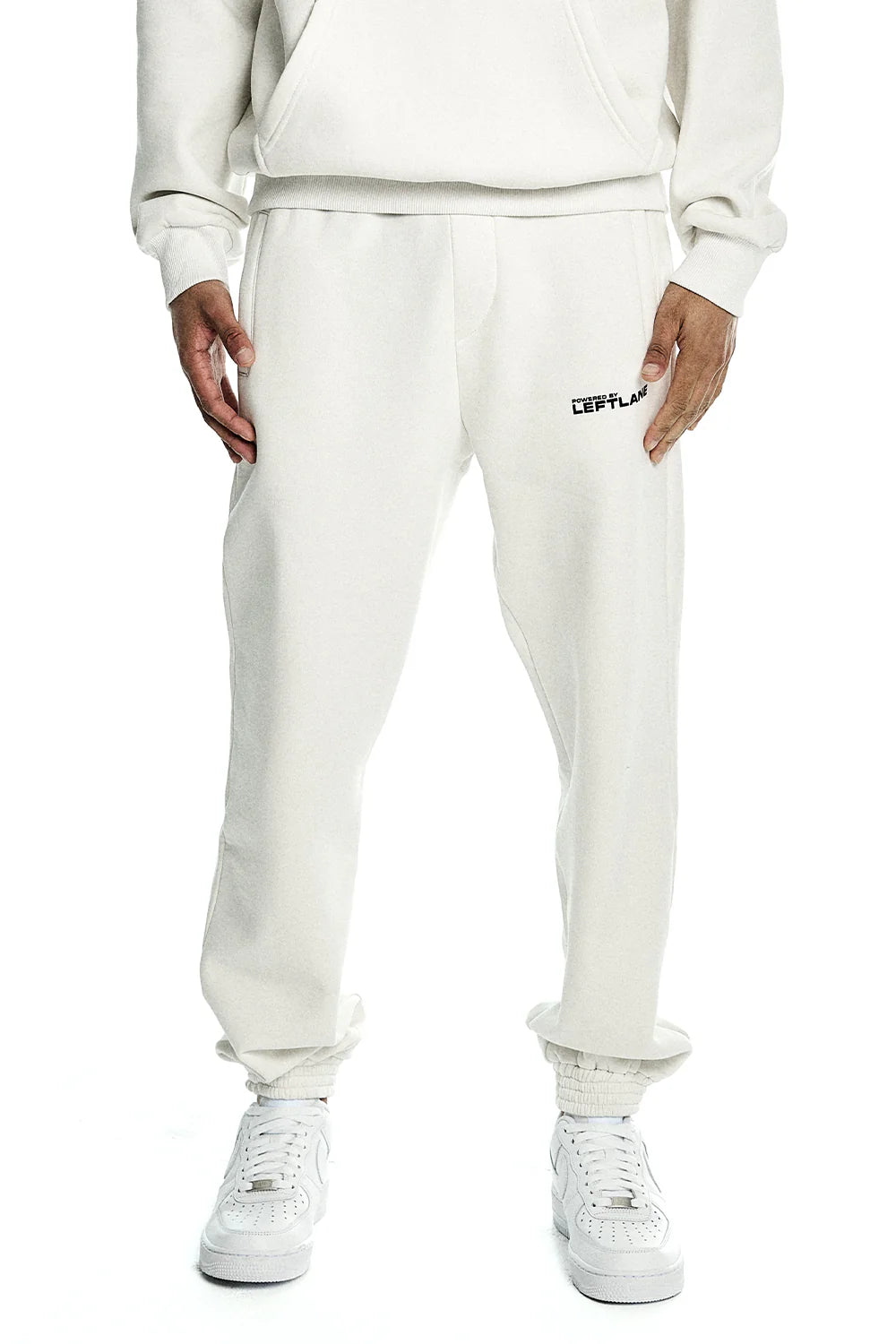 Basic Jogger White