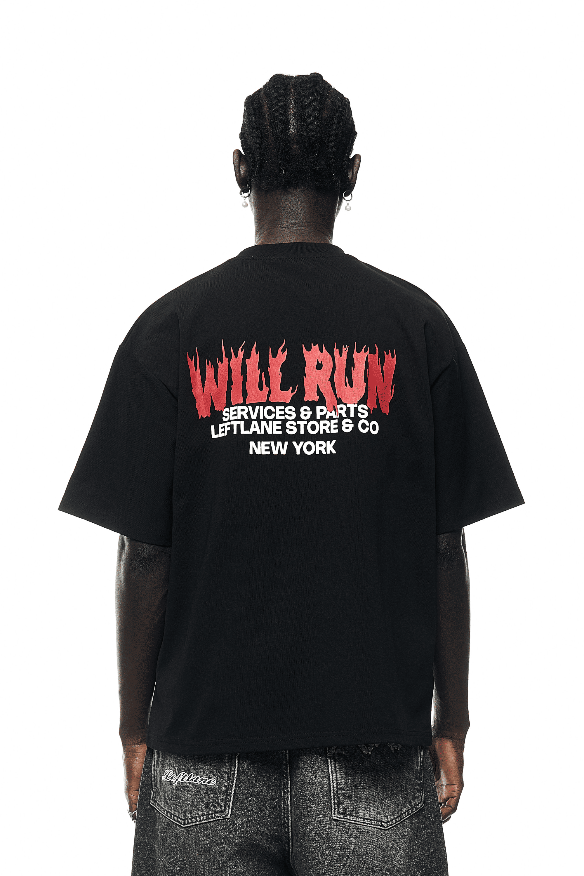 WILL RUN TEE