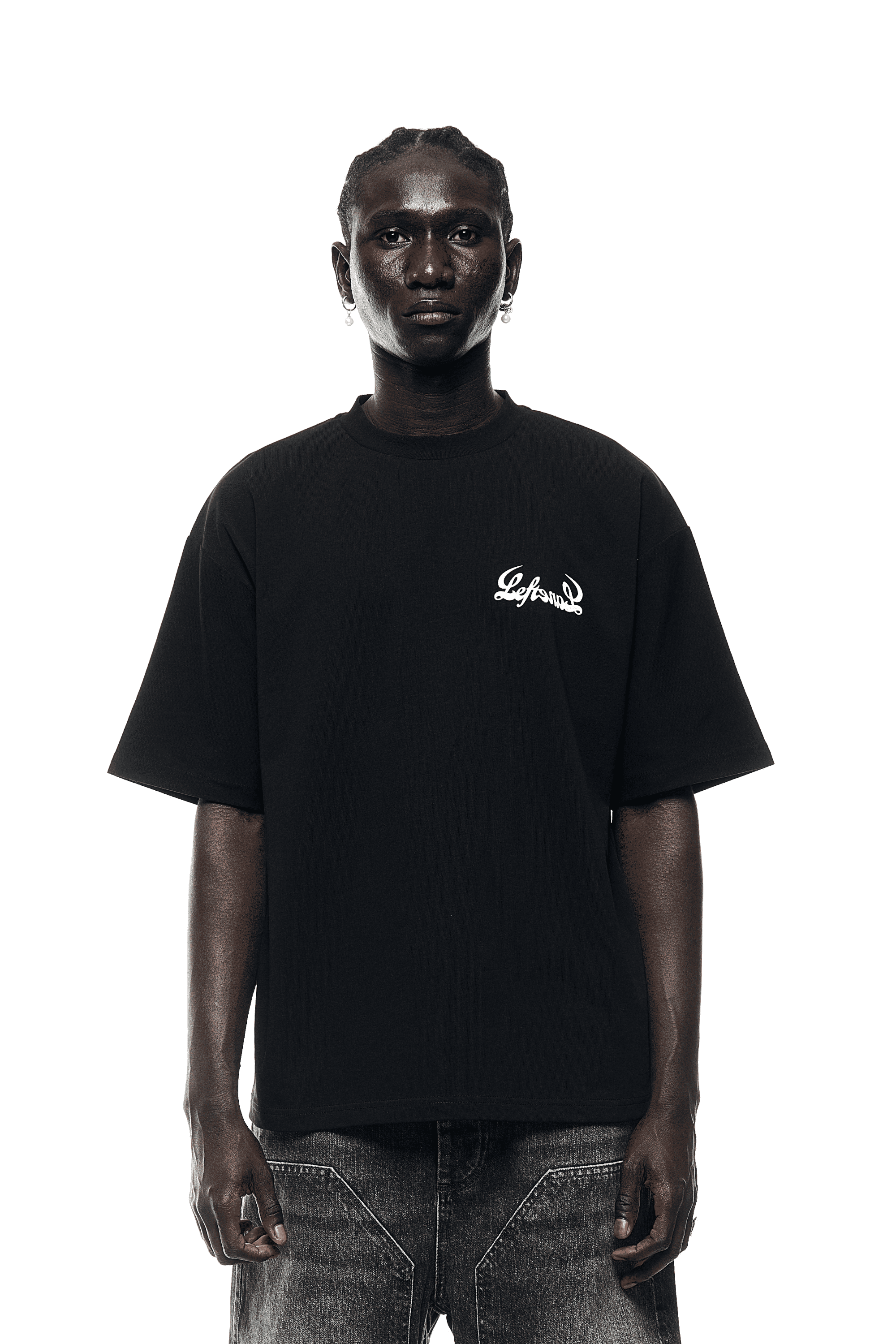 DEVIL RUN BLACK TEE
