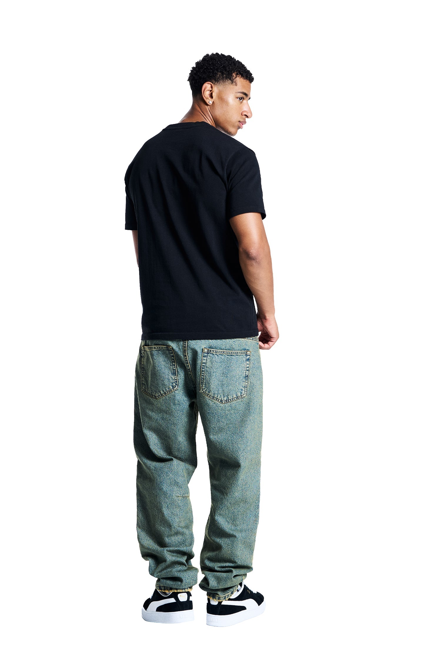Aramid Jeans Stone Washed Blue