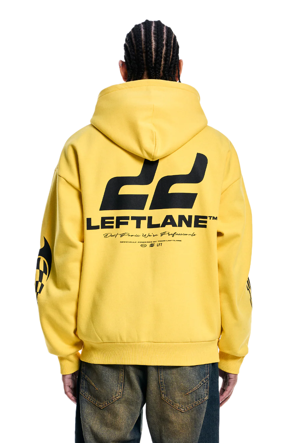 Racing Zipper Solar Yellow