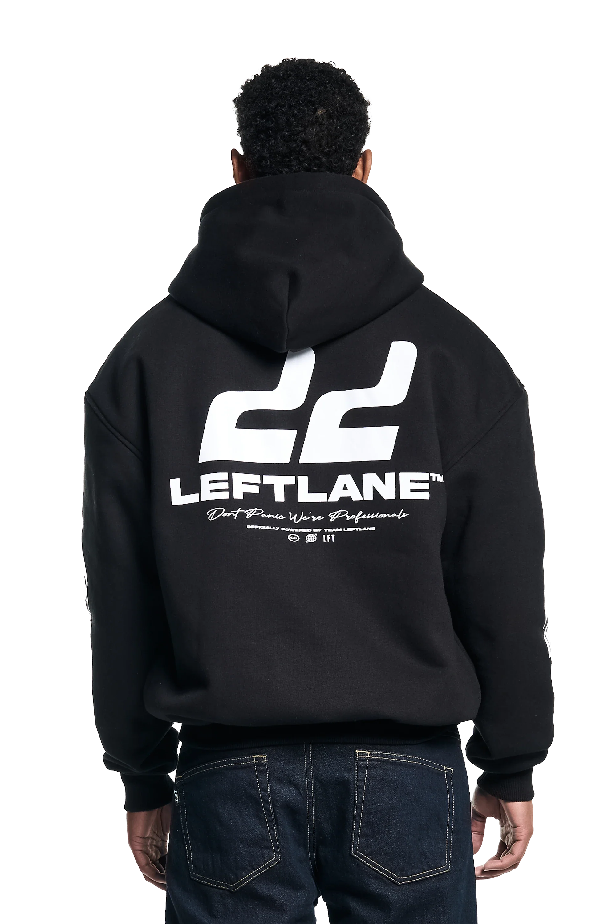 ARAMID RACING ZIPPER BLACK