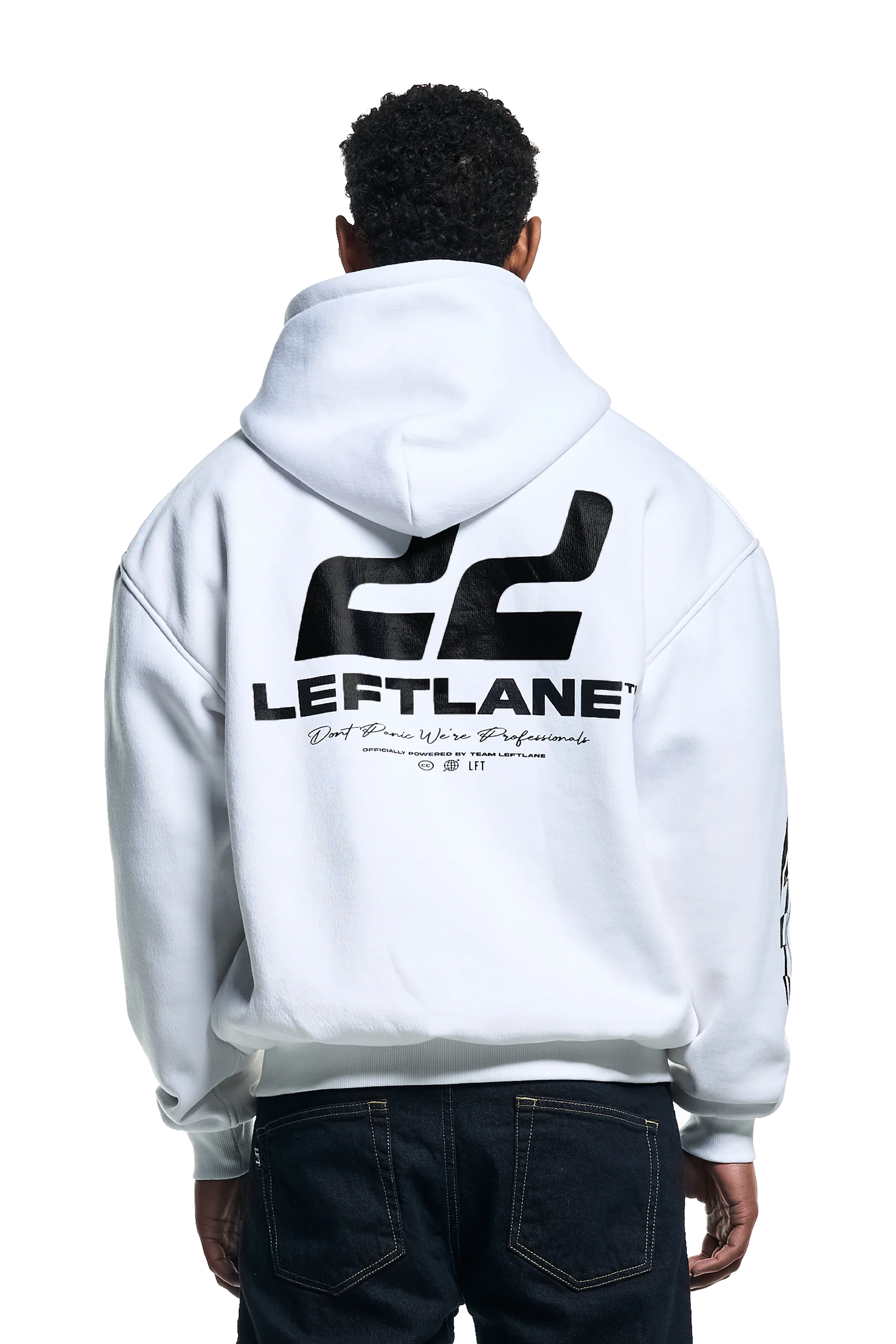 ARAMID RACING ZIPPER WHITE