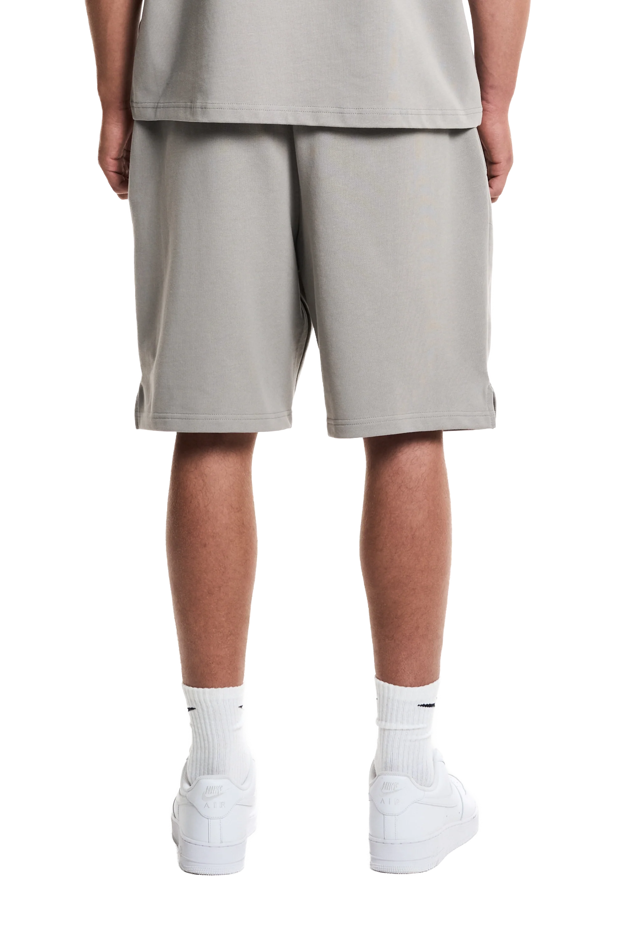 Basic Short Light Grey V2
