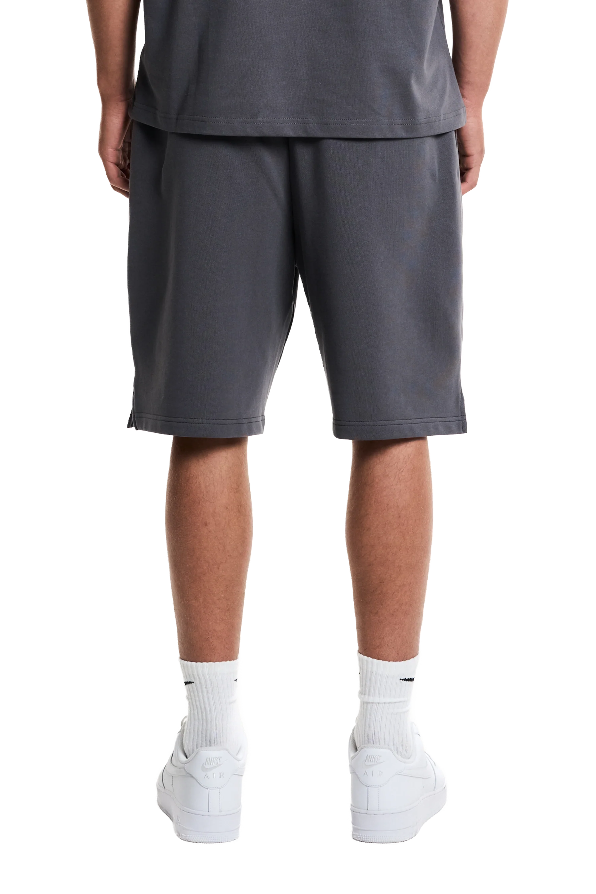 Basic Short Dark Grey V2