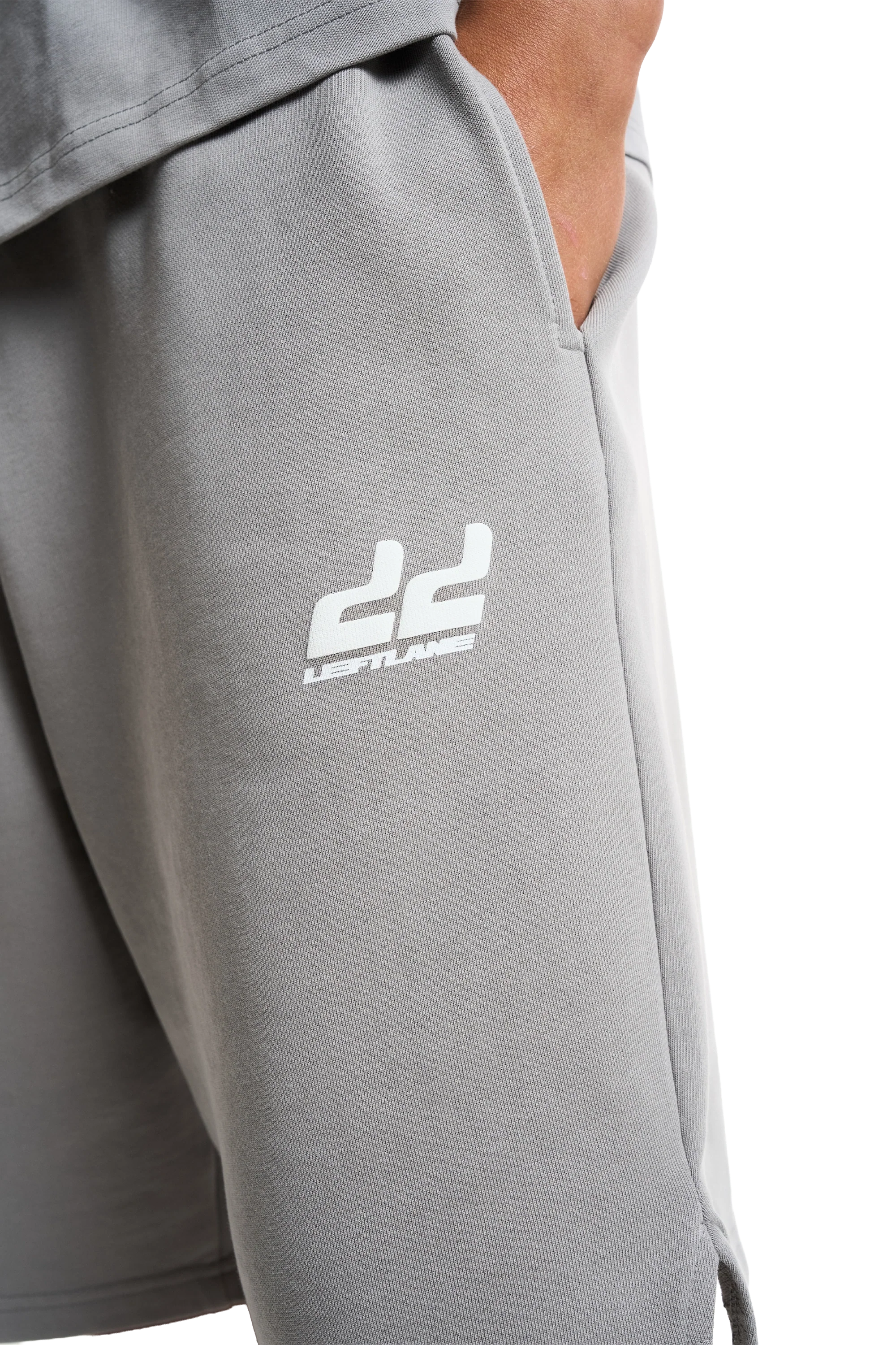 Basic Short Light Grey V2
