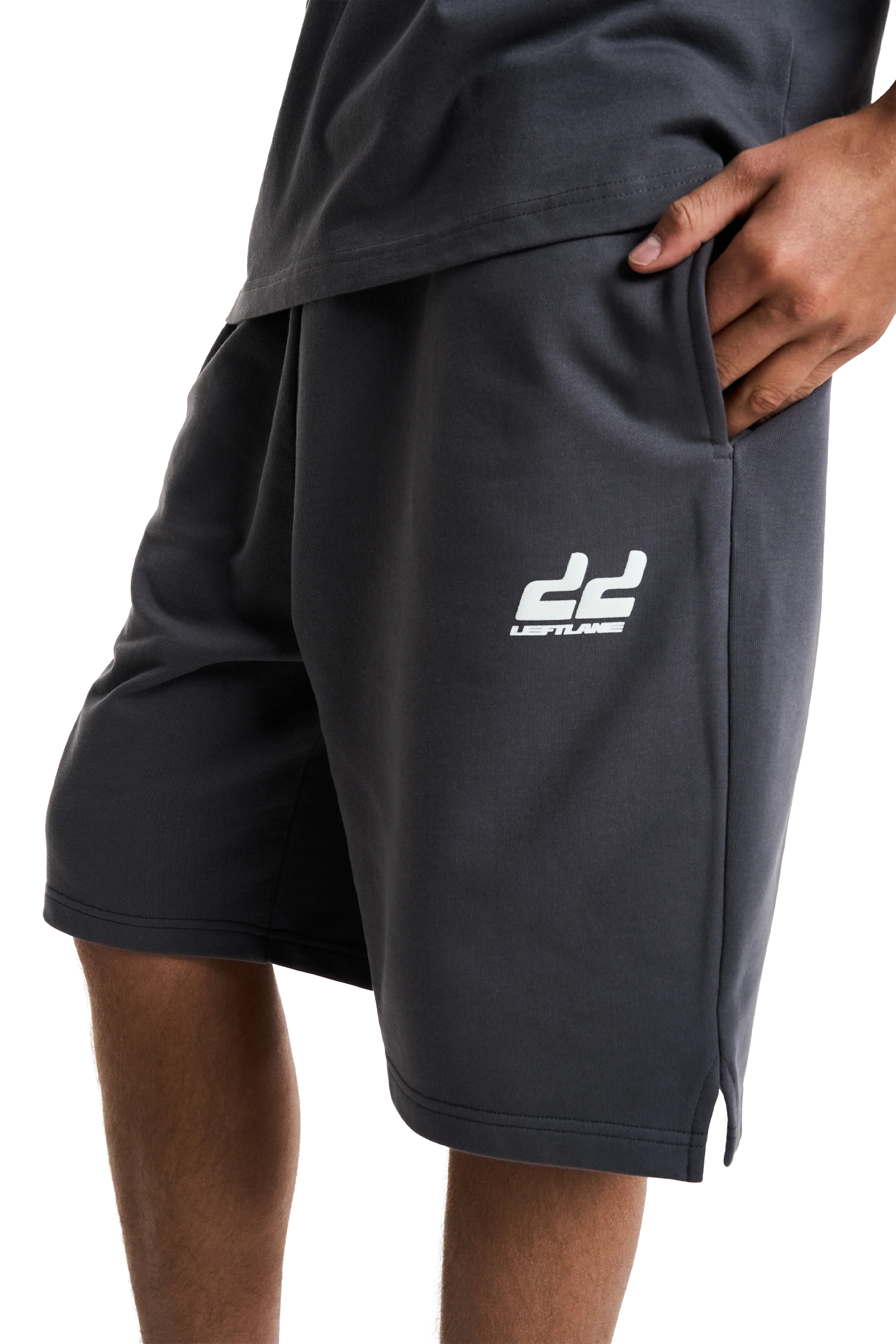 Basic Short Dark Grey V2