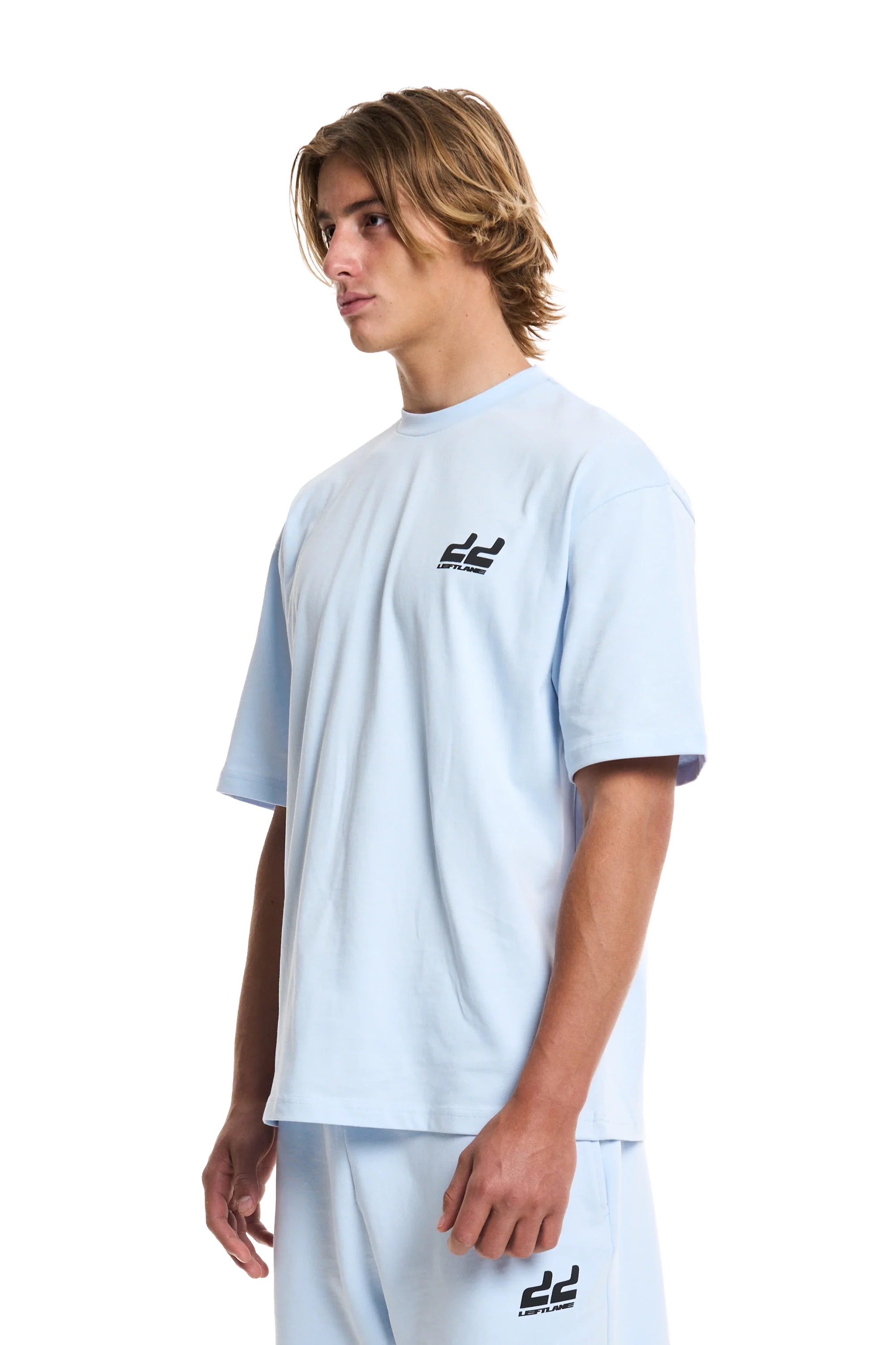 Basic Tee Light Blue V2