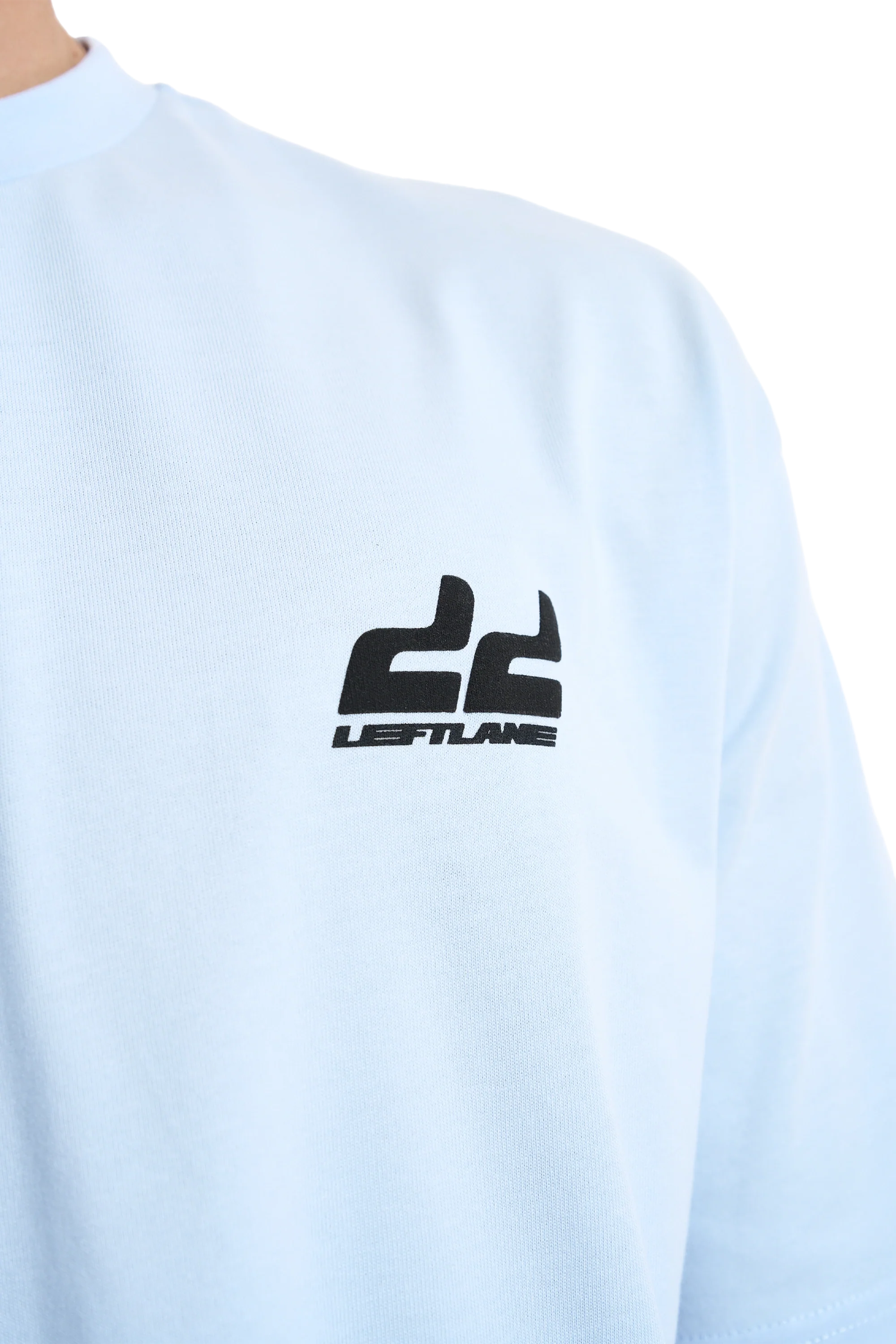 Basic Tee Light Blue V2