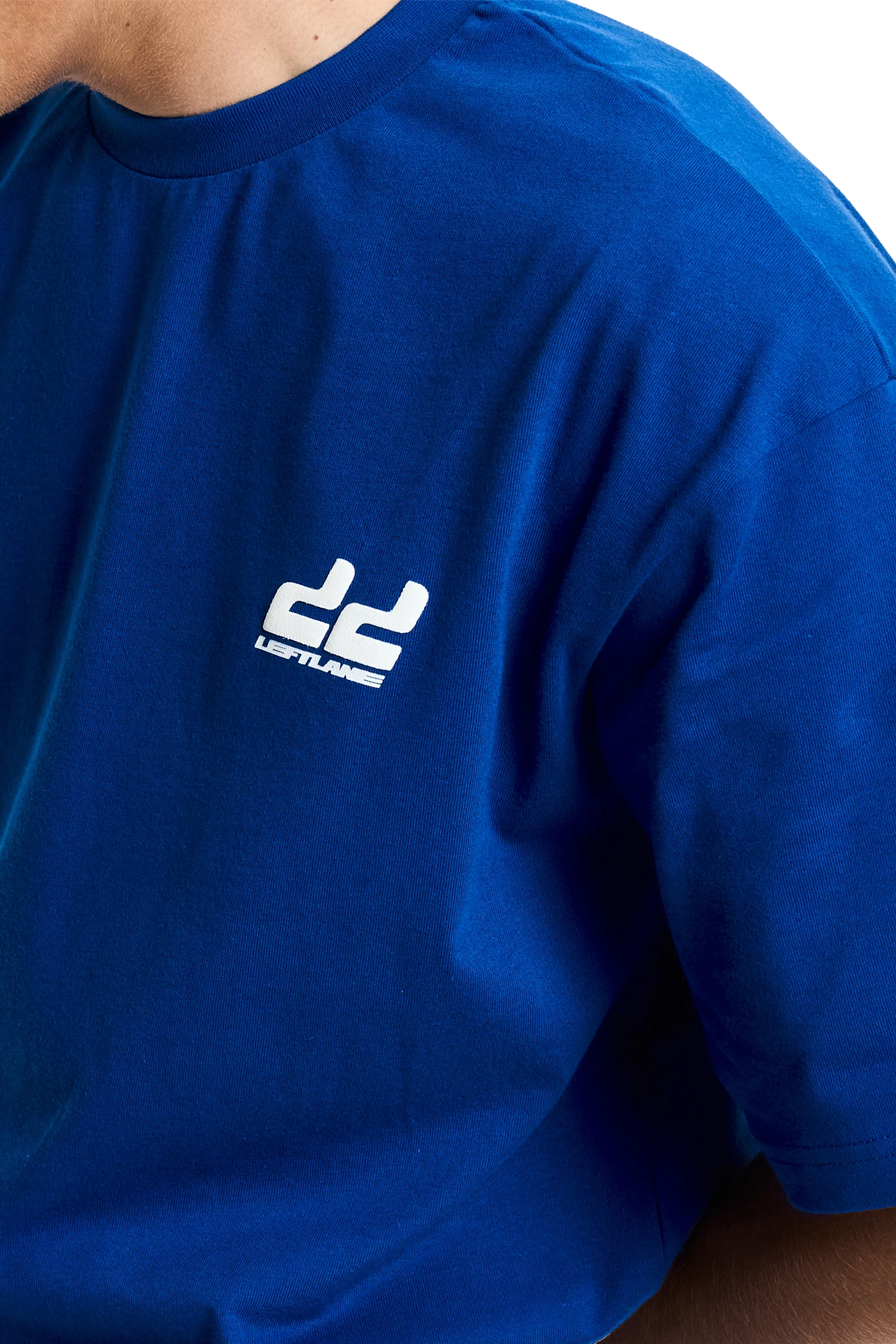 Basic Tee Blue V2