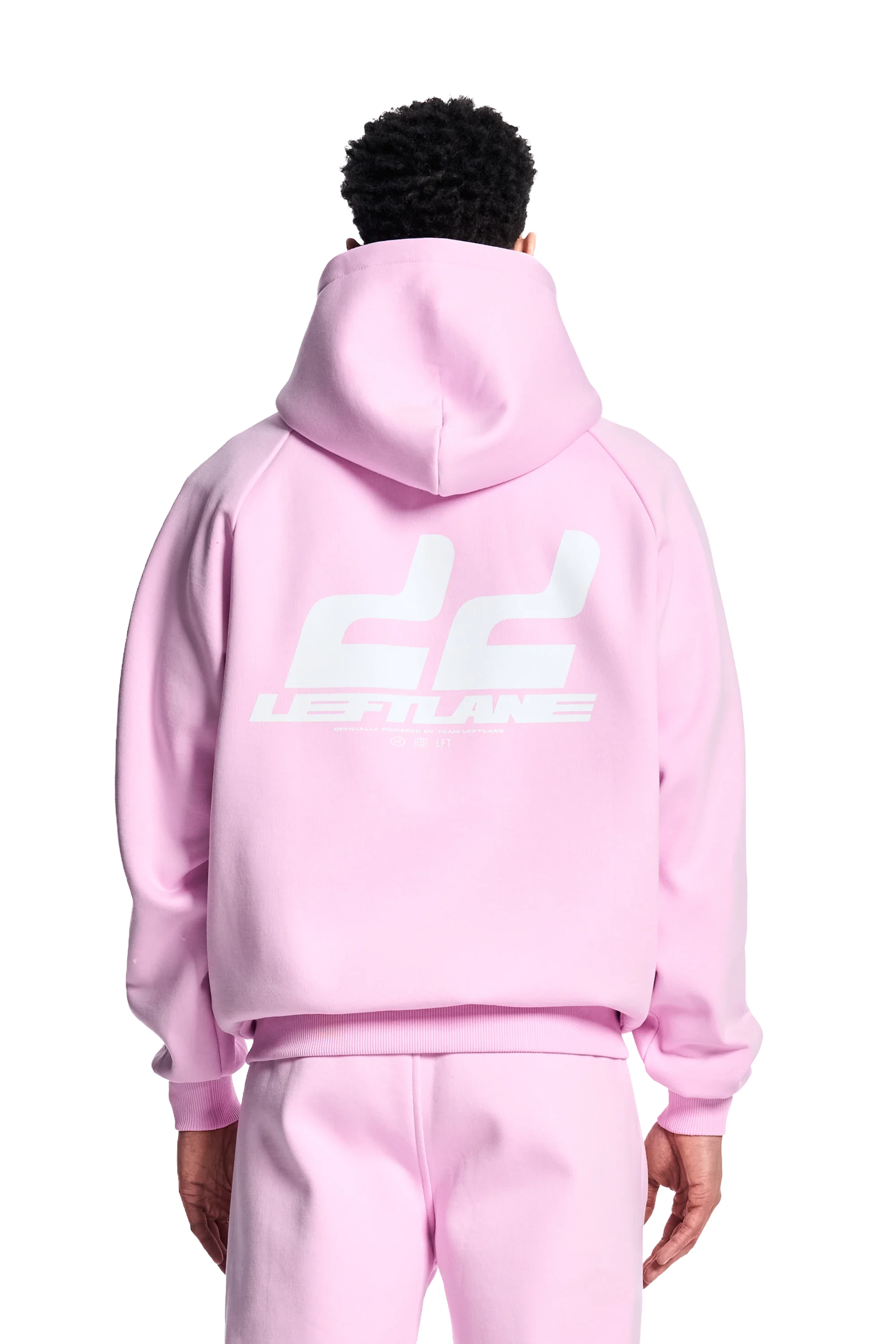 Basic Hoodie Pink V2