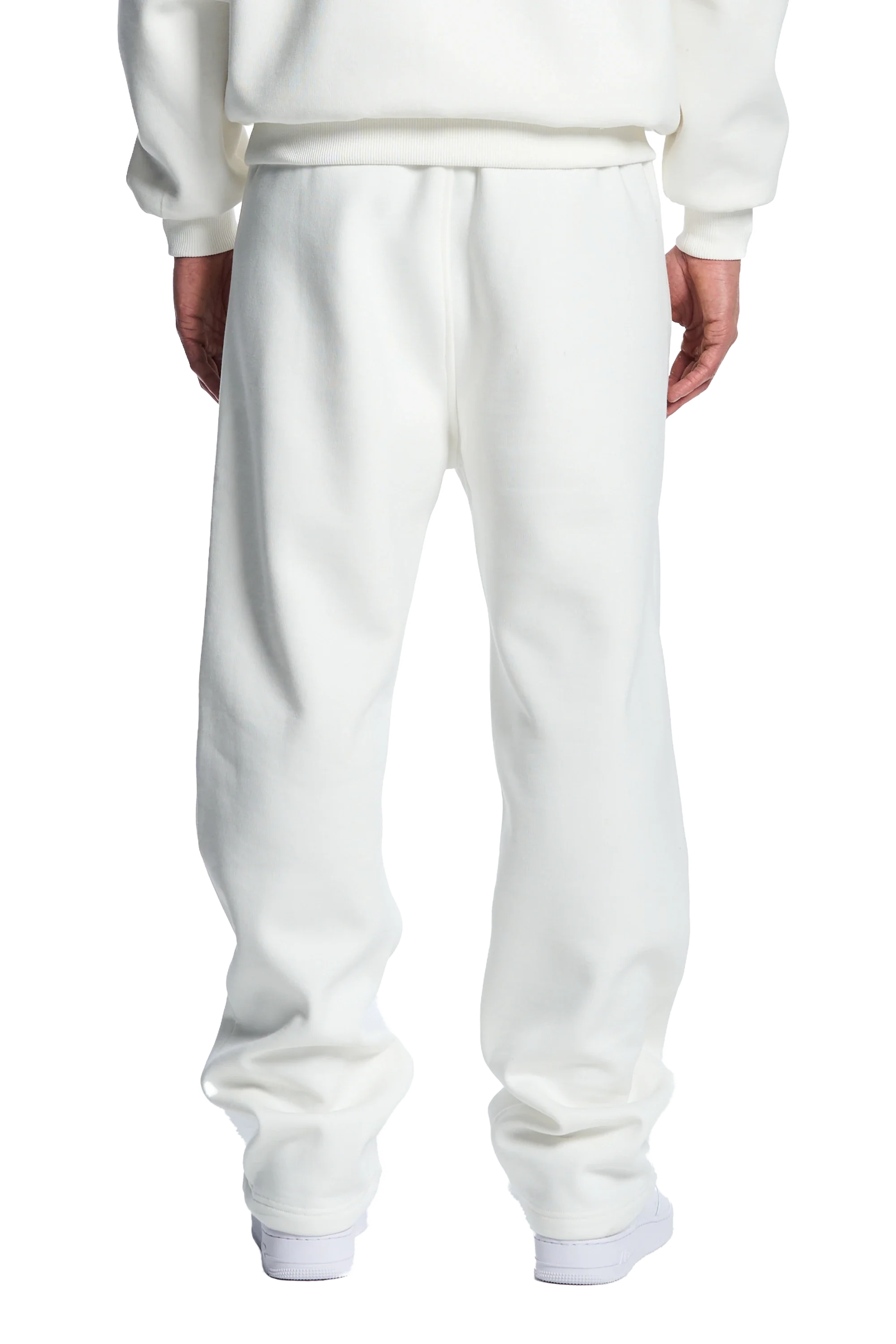 Basic Jogger White V2