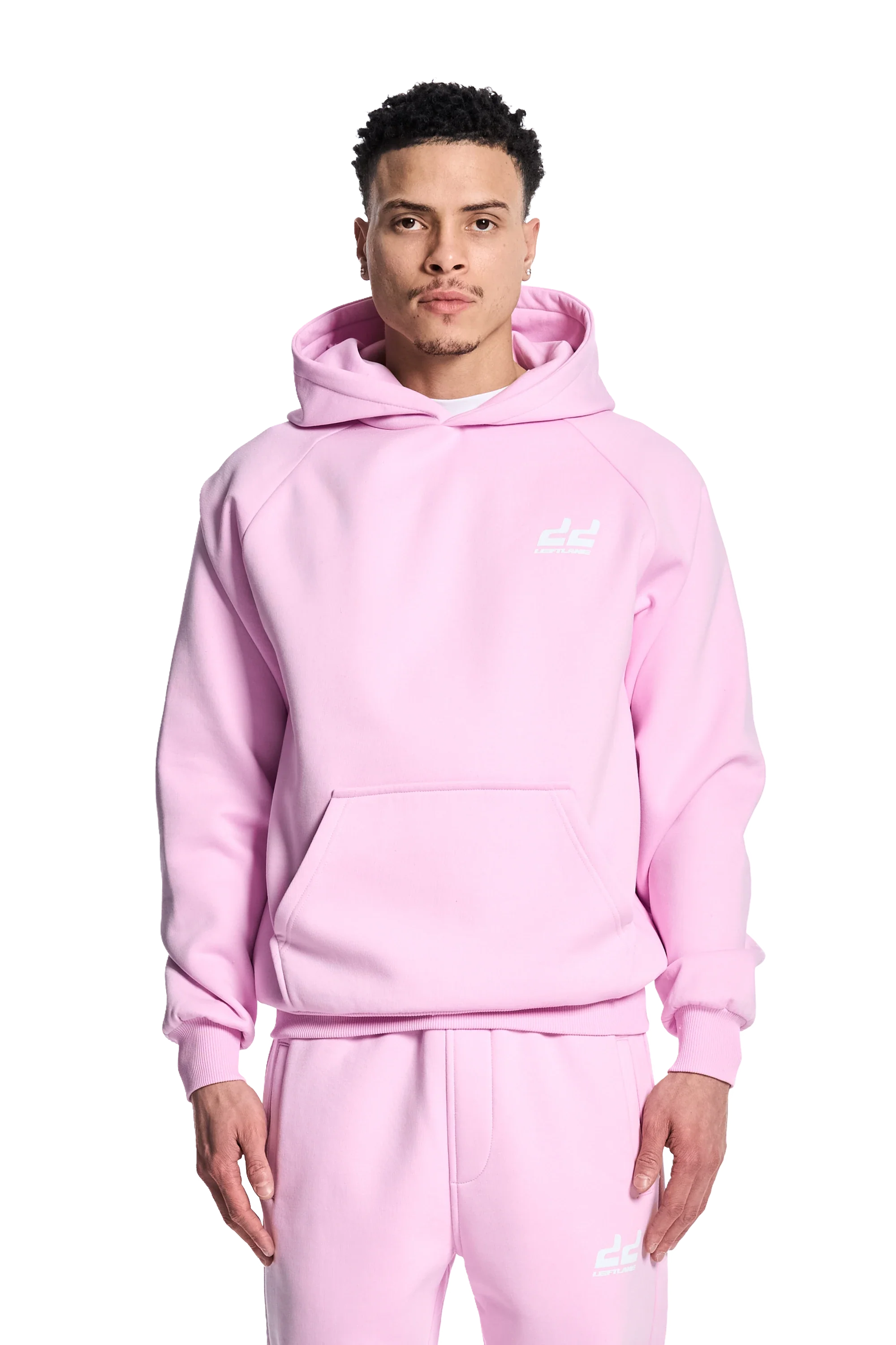 Basic Hoodie Pink V2