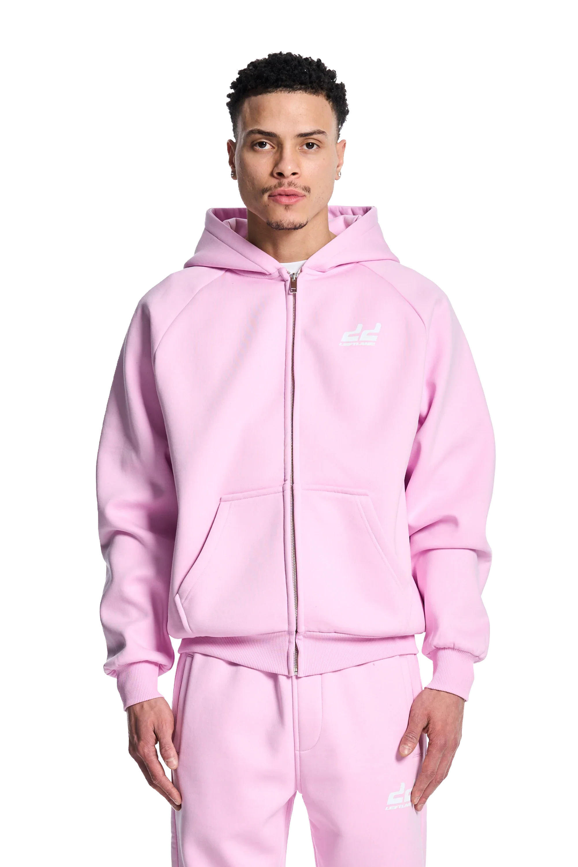 Basic Zipper Pink V2