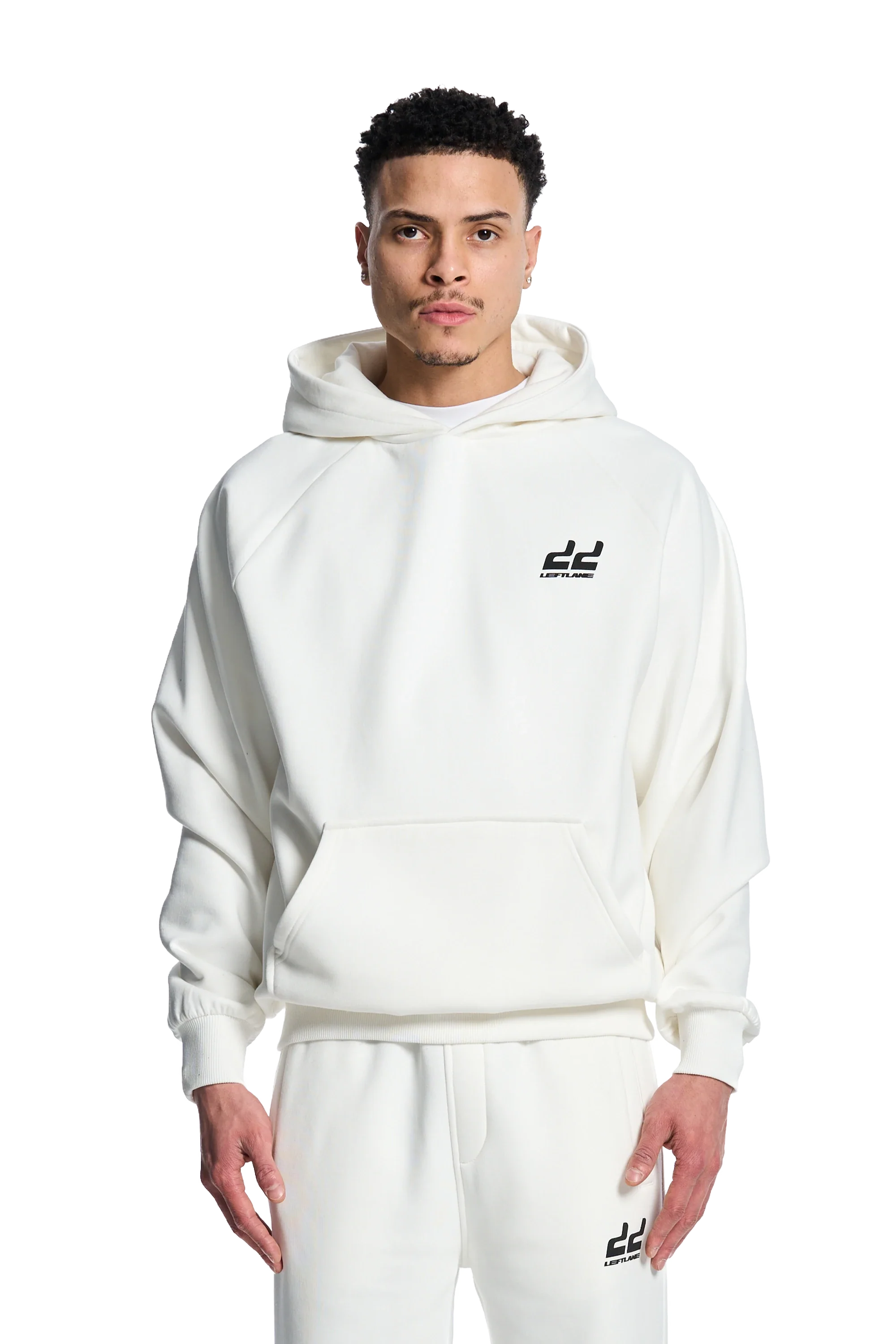 Basic Hoodie White V2