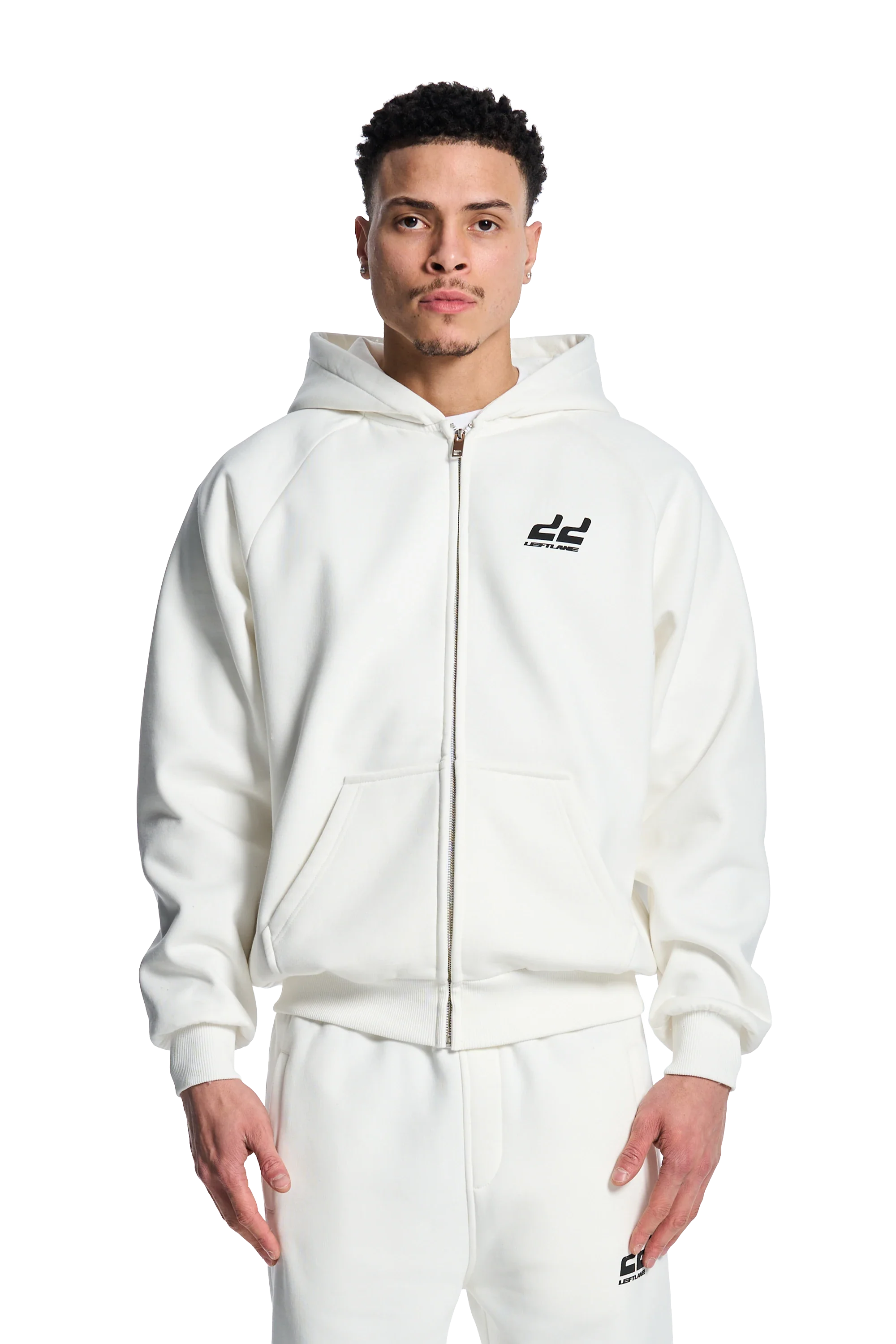 Basic Zipper White V2