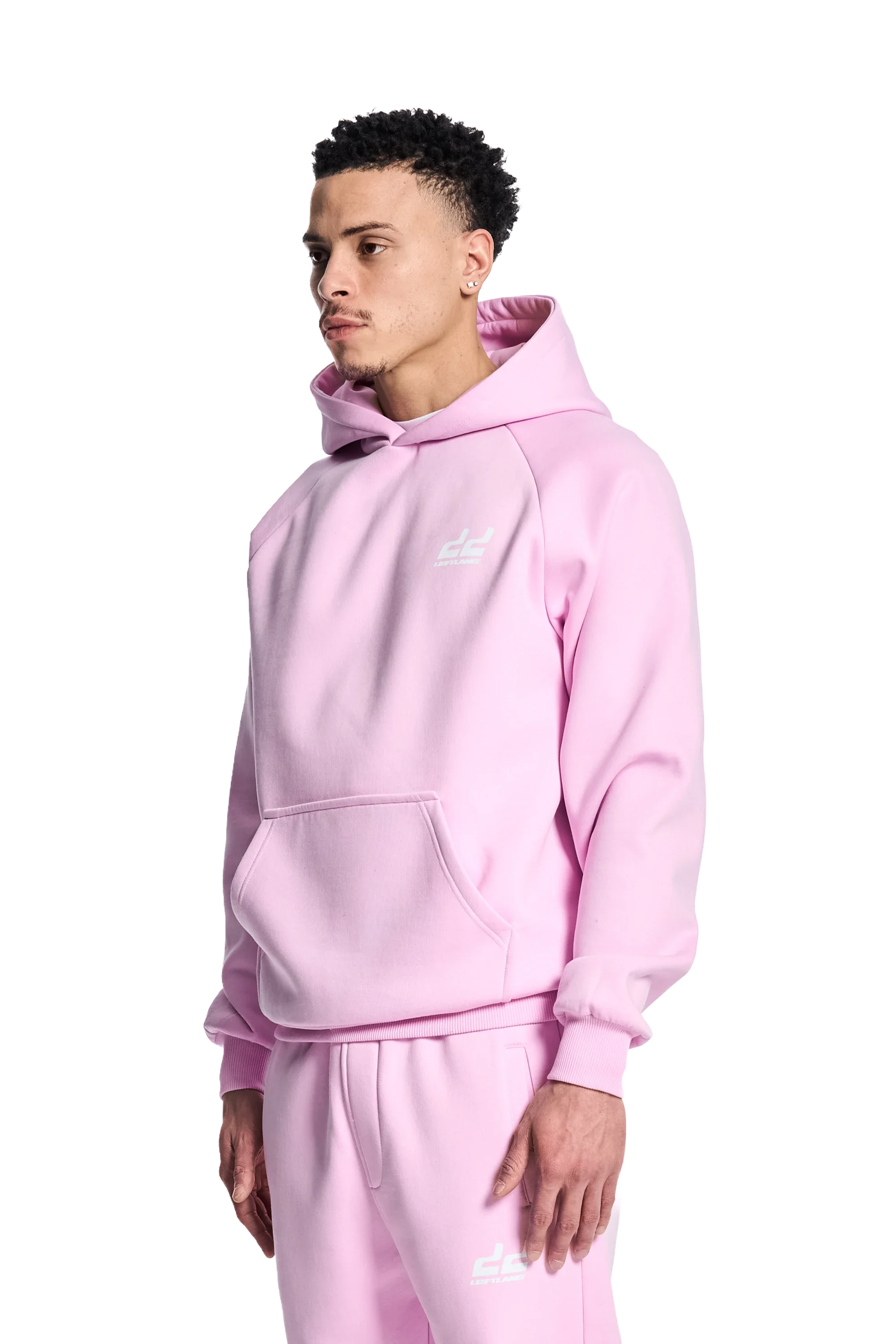 Basic Hoodie Pink V2