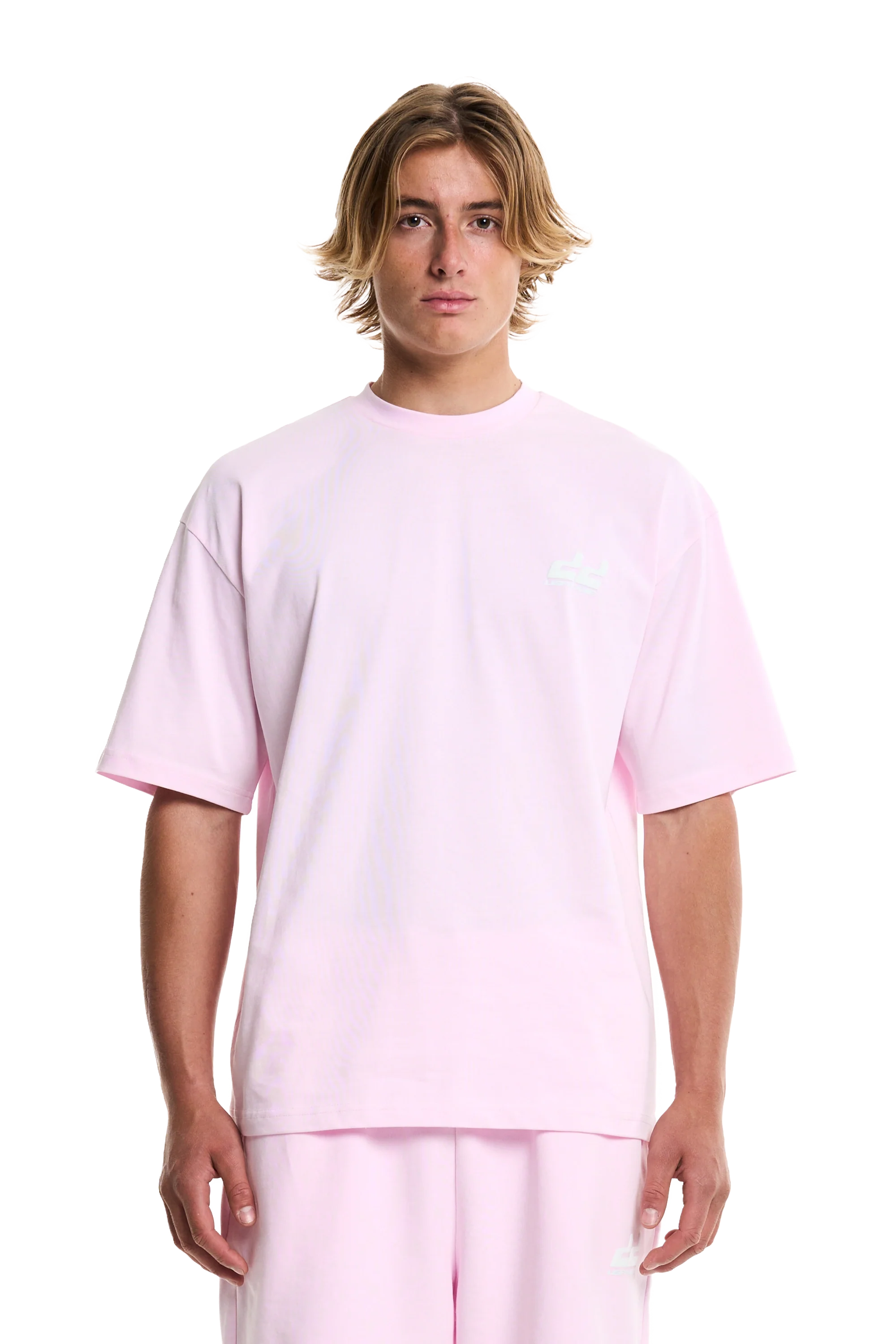 Basic Tee Pink V2