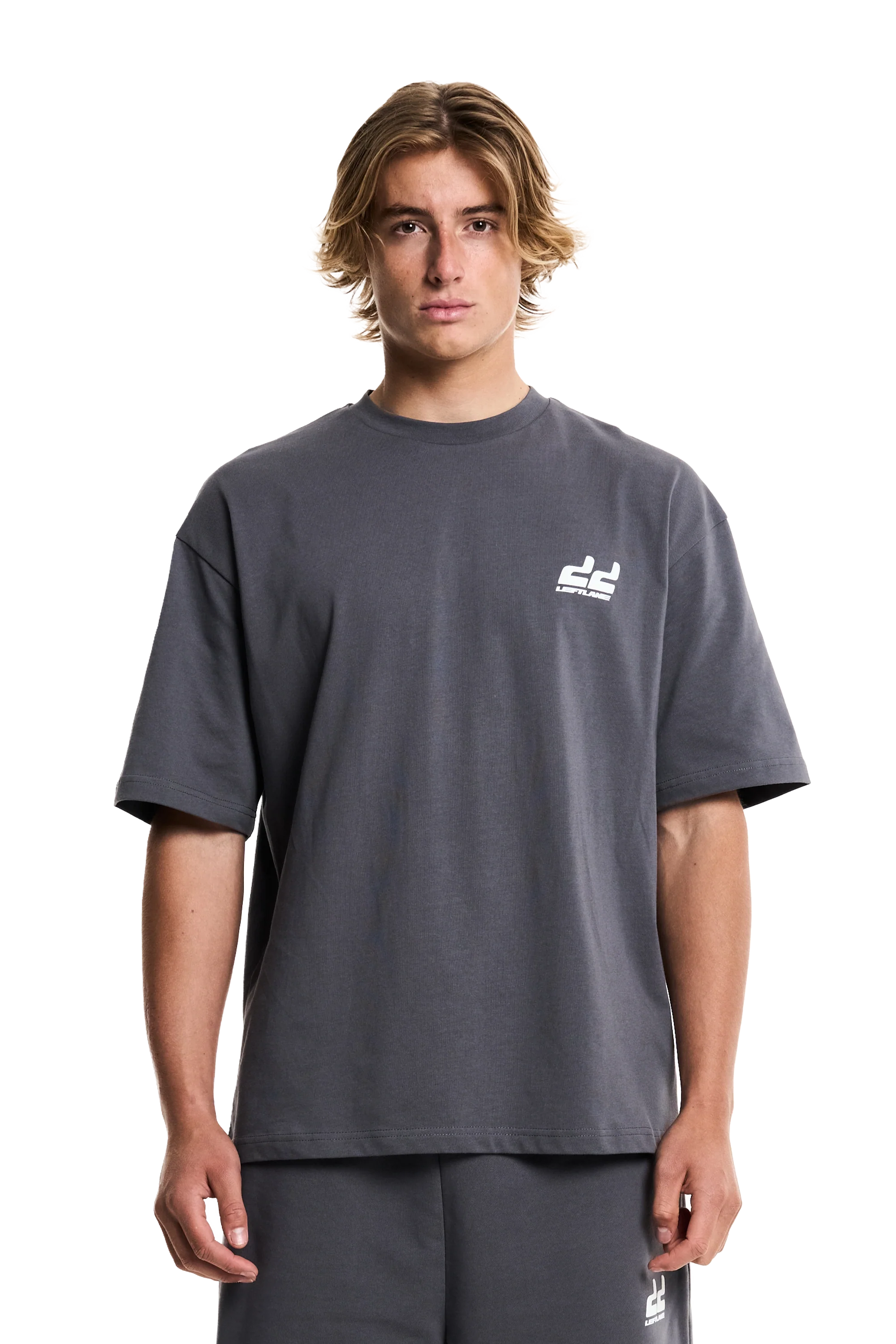 Basic Tee Dark Grey V2